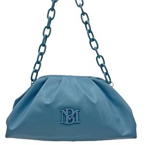 BADGLEY MISCHKA Vegan Convertible Clutch - Blue